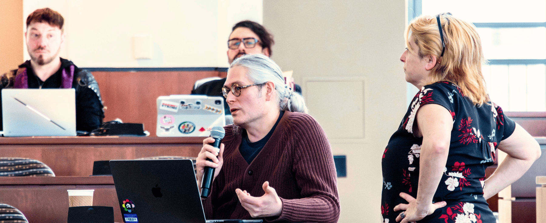 Researchers engage in discussions at CDEP's Annual Symposium on Digital Ethics